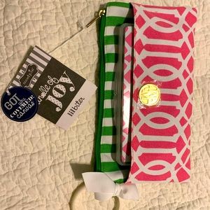 Mud pie Lil biter bangle bag NWT